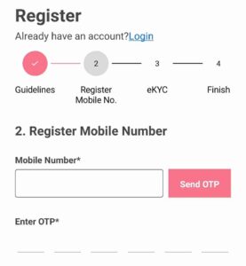 Bihar Post Matric Scholarship OTR Registration